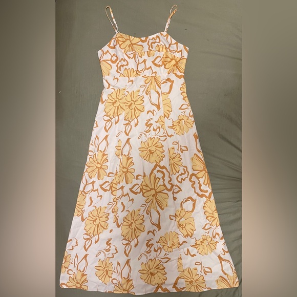 Sorso Midi Dress Cagliari Floral Print - Picture 3 of 6